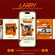 Halloween Cafe Instagram Templates - GraphicRiver Item for Sale